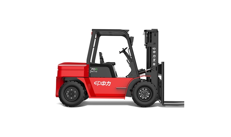 7.0吨锂电平衡重叉车ICE701B